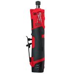 MILWAUKEE M12 FUEL STRAIGHT DIE GRINDER KIT - M12FDGS-422B